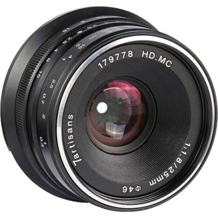 7Artisans 25mm F1.8 APS-C - obiektyw stałoogniskowy